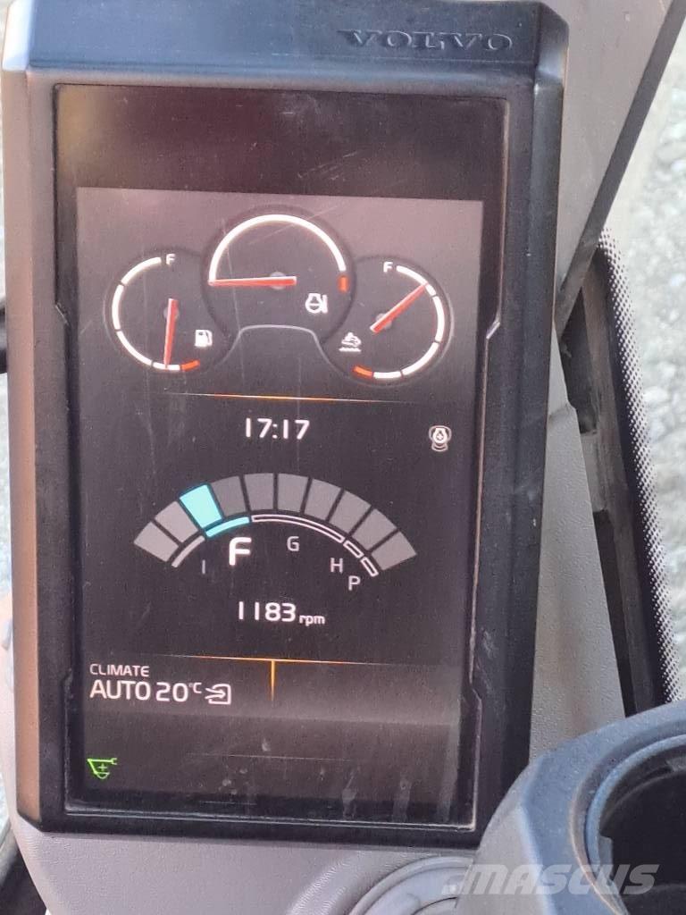 Volvo ECR235EL Telakaivukoneet