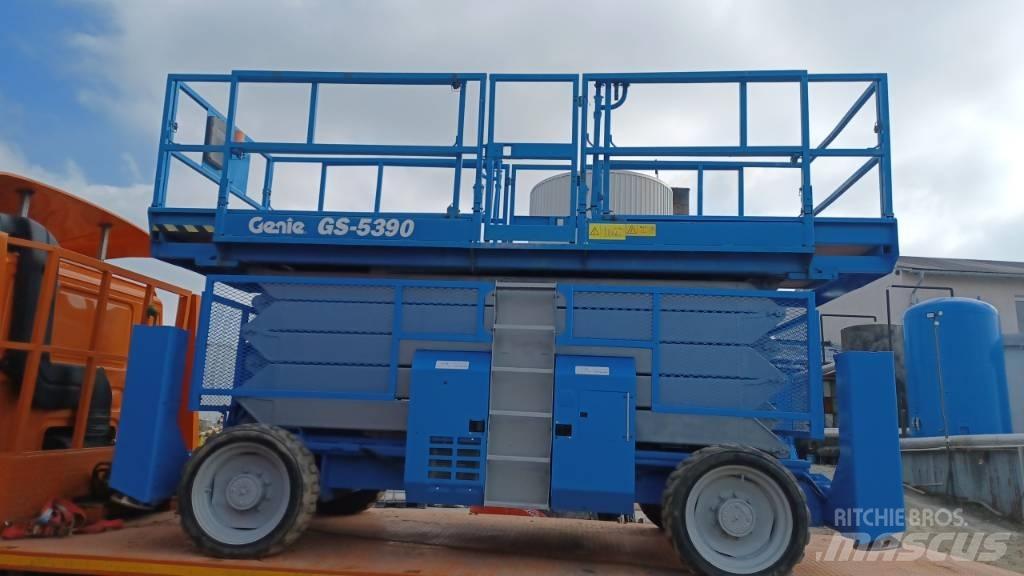 Genie GS 5390 Saksilavat