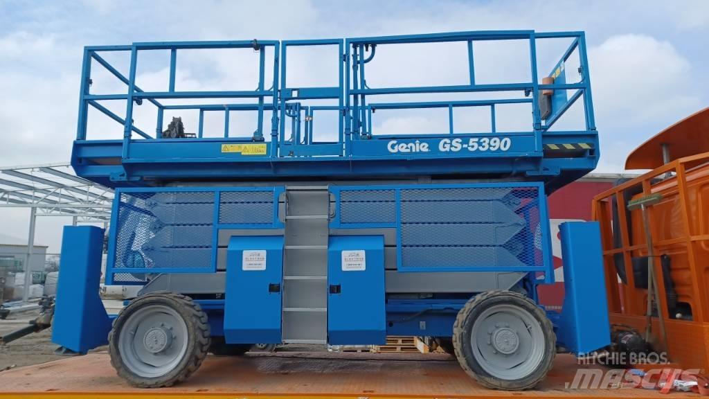 Genie GS 5390 Saksilavat