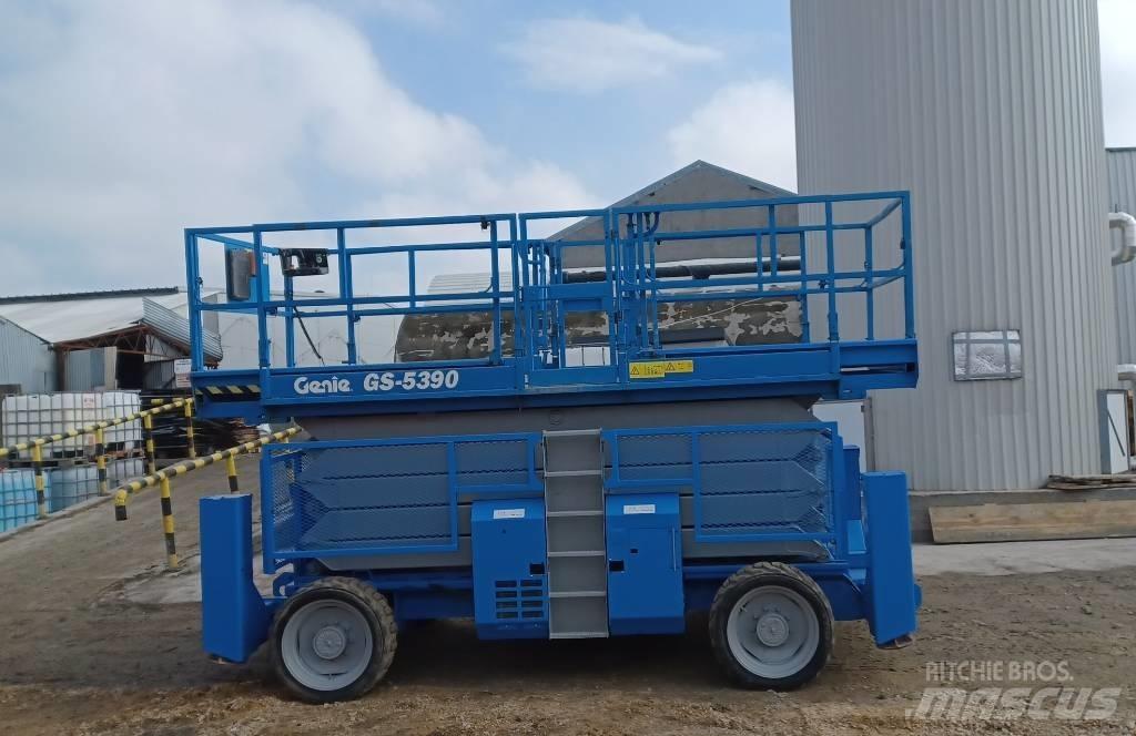 Genie GS 5390 Saksilavat