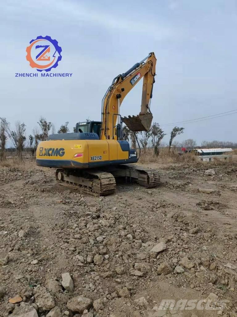 XCMG XE 215 DA Telakaivukoneet