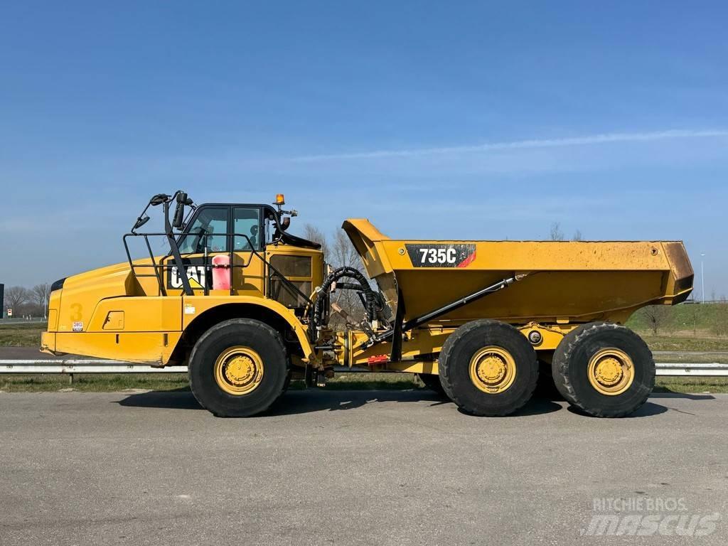CAT 735C Dumpperit