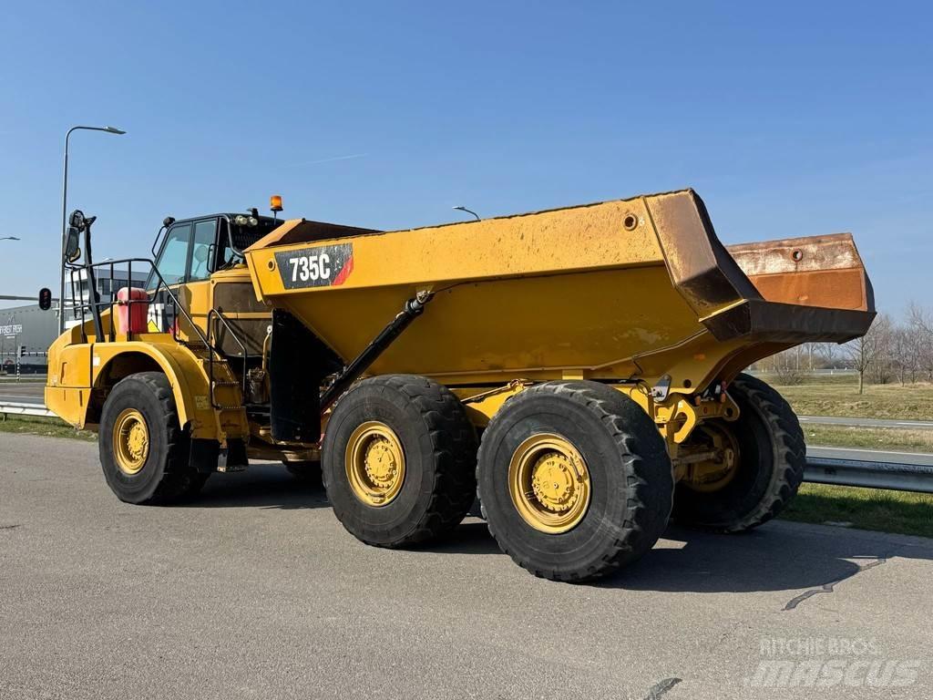 CAT 735C Dumpperit