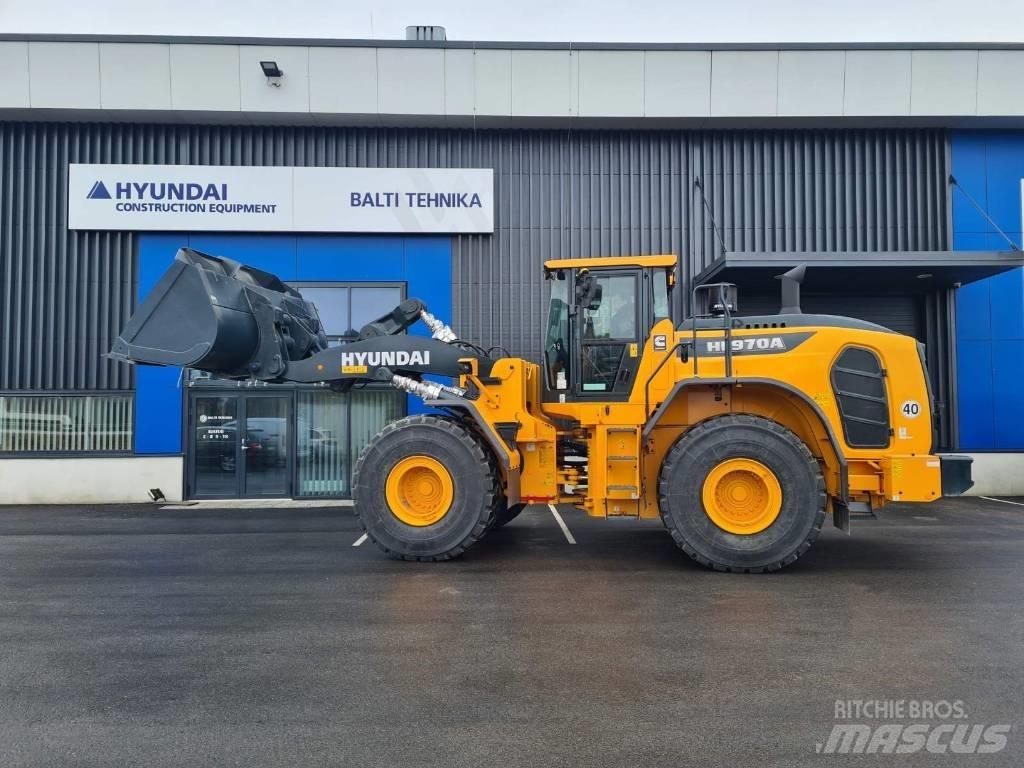 Hyundai HL970A Pyöräkuormaajat