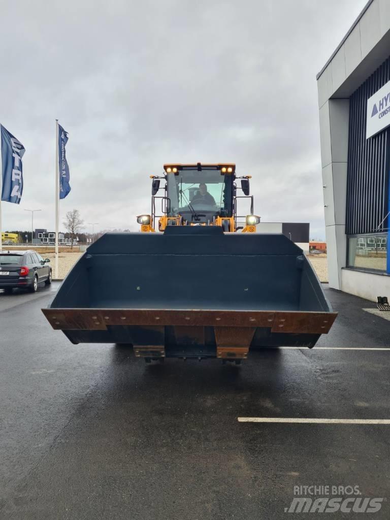 Hyundai HL970A Pyöräkuormaajat