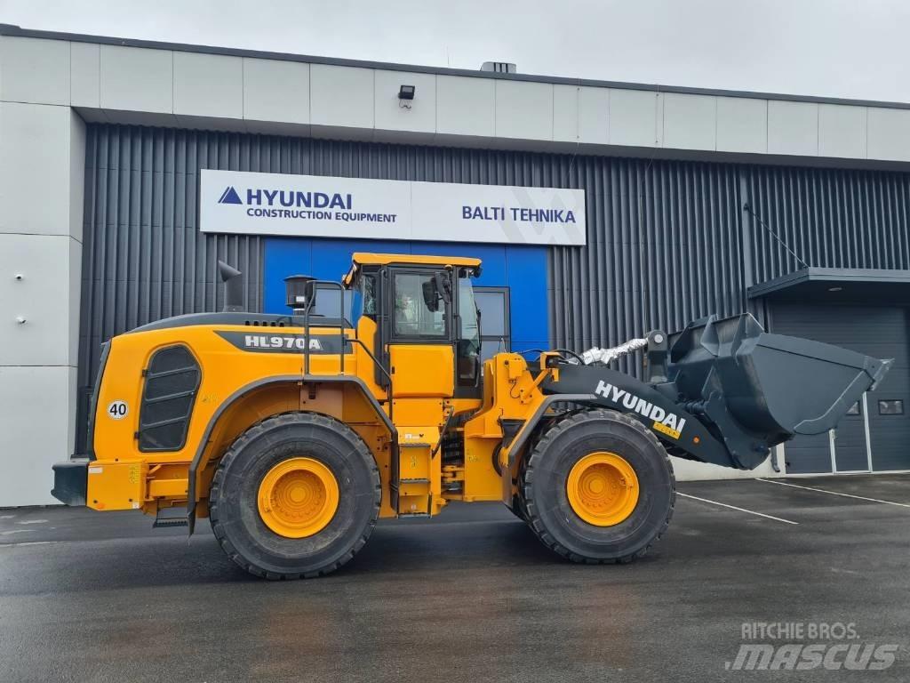 Hyundai HL970A Pyöräkuormaajat