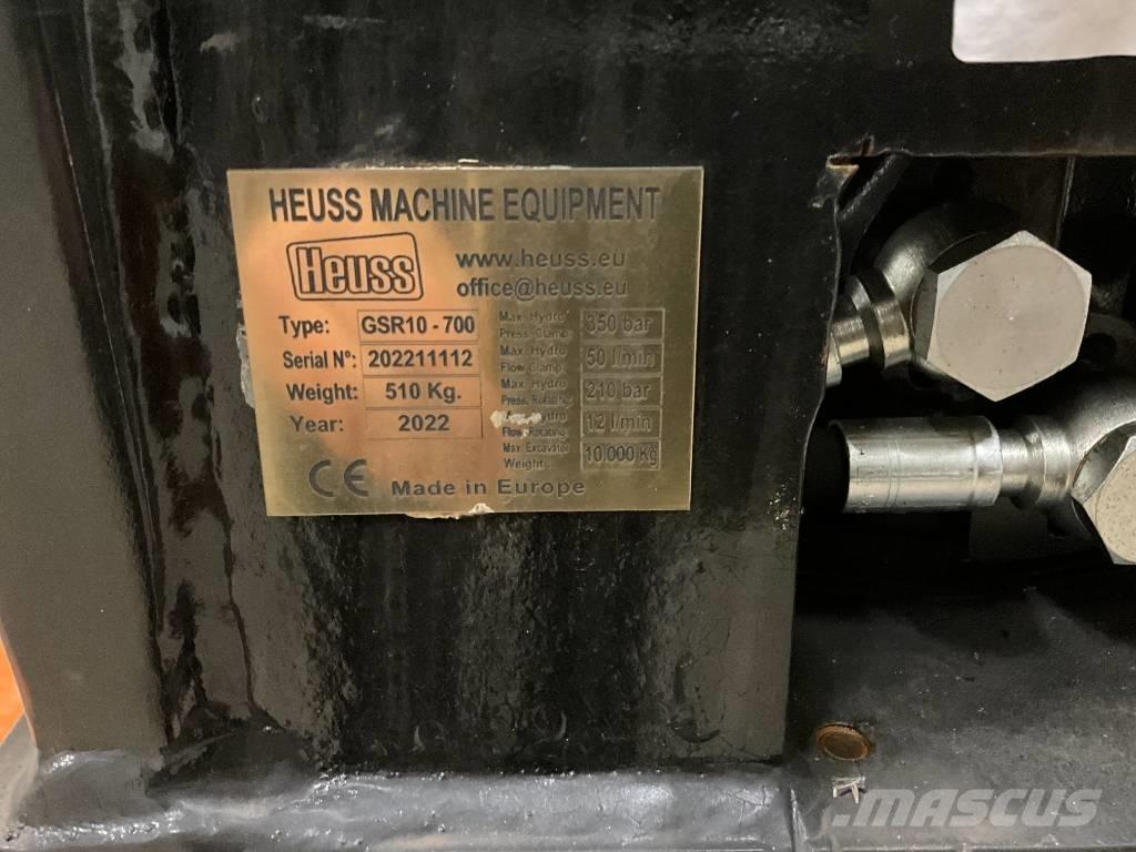  Cazo-Heuss GSR10-700 Kourat