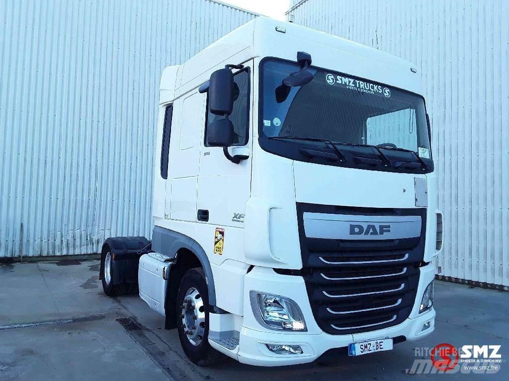 DAF XF 510 Vetopöytäautot