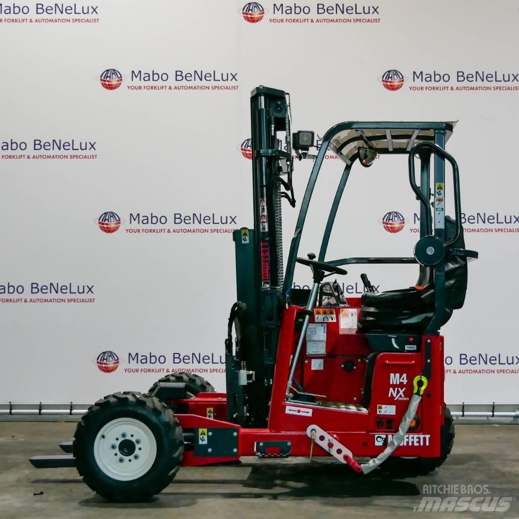 Moffett M4 NX Dieseltrukit
