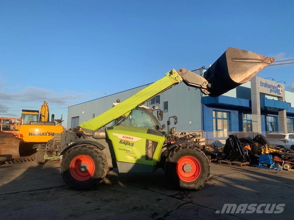 CLAAS Scorpion 732 Maatalouskurottajat