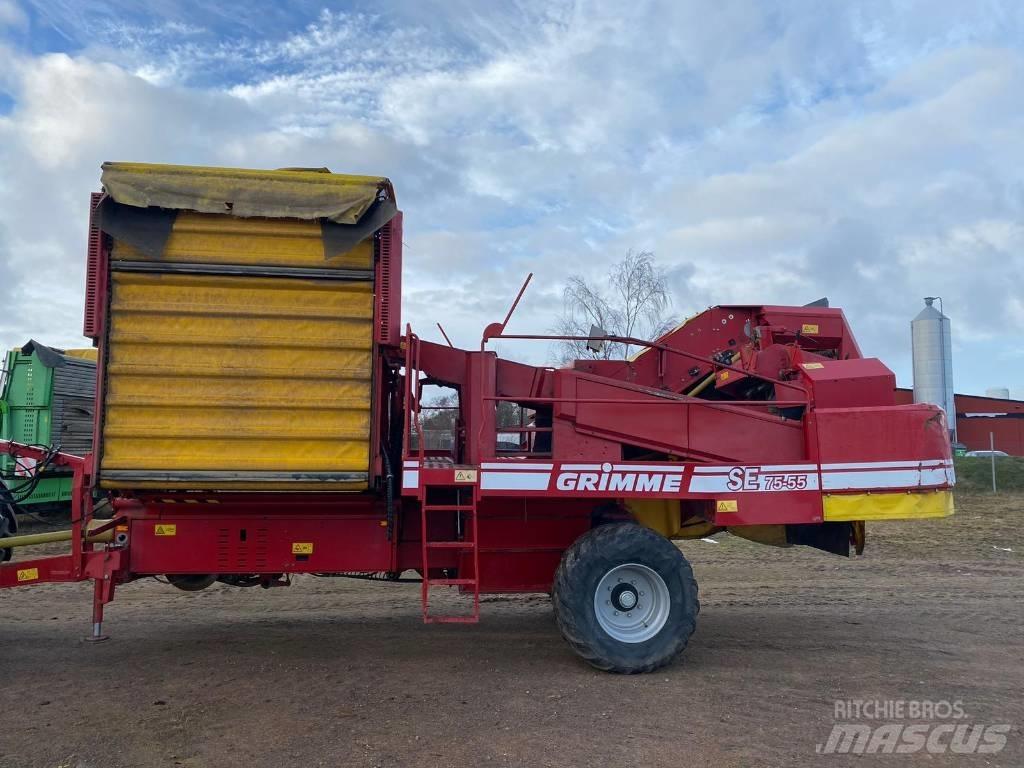 Grimme SE 75-55 Perunannostokoneet