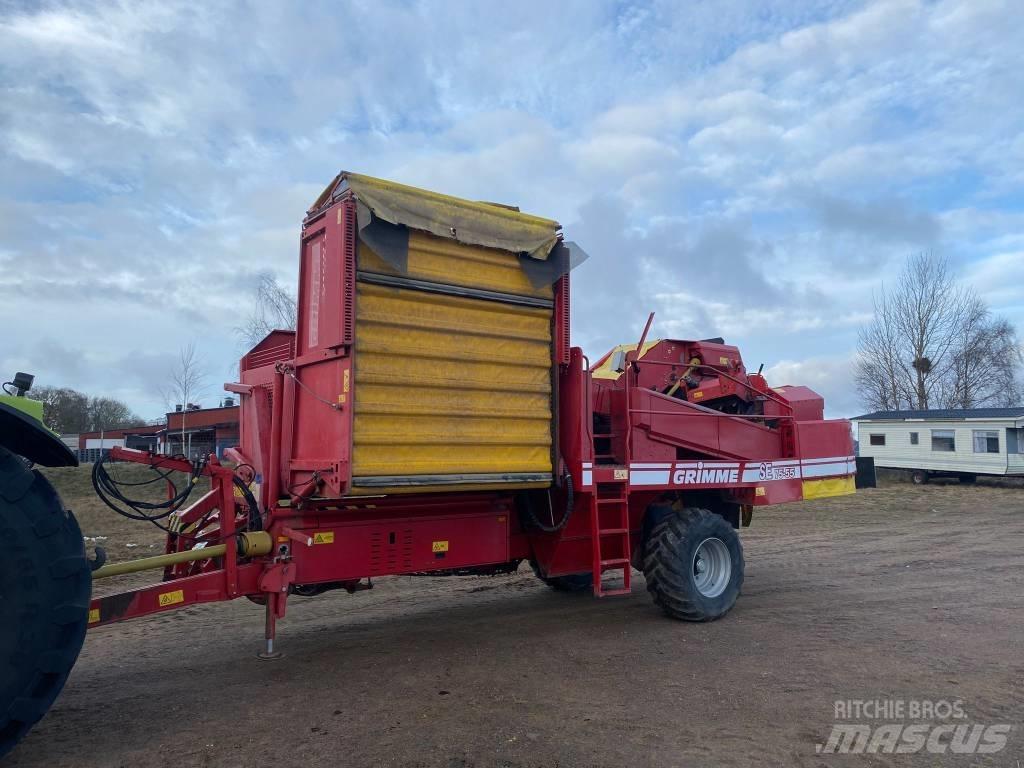 Grimme SE 75-55 Perunannostokoneet