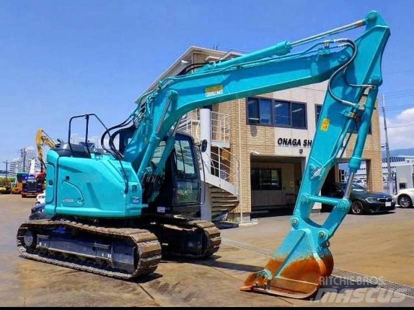 Kobelco SK 135 Midikaivukoneet 7t - 12t