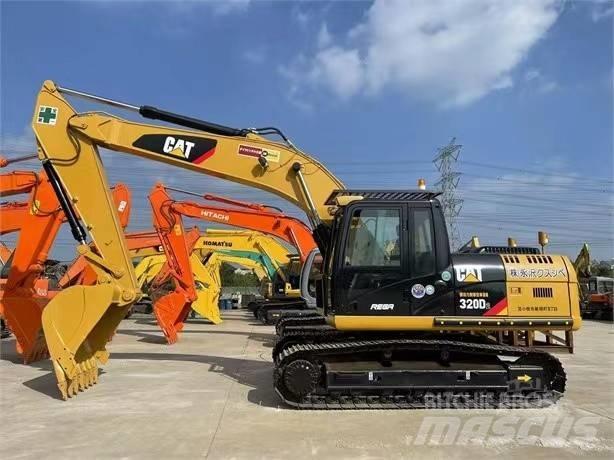 CAT 320 D Telakaivukoneet
