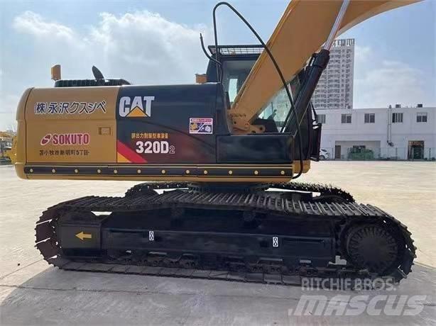 CAT 320 D Telakaivukoneet