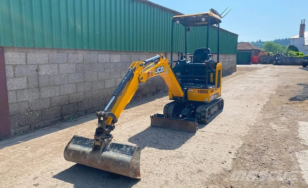 JCB 18 Z Minikaivukoneet < 7t
