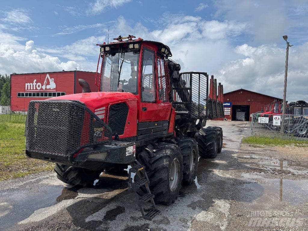 Komatsu 875 Kuormatraktorit