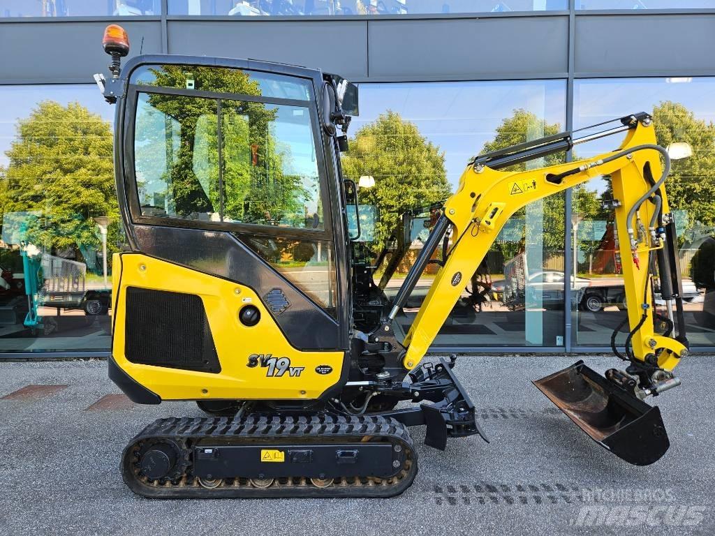 Yanmar SV 19 VT Minikaivukoneet < 7t