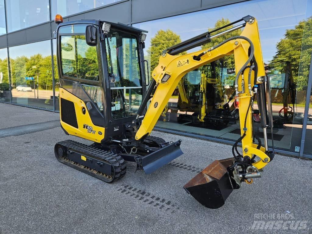 Yanmar SV 19 VT Minikaivukoneet < 7t