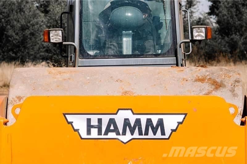 Hamm 3520 Yhdistelmäjyrät