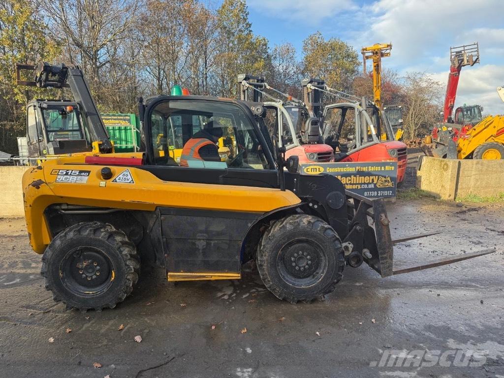 JCB 515-40 Kurottajat
