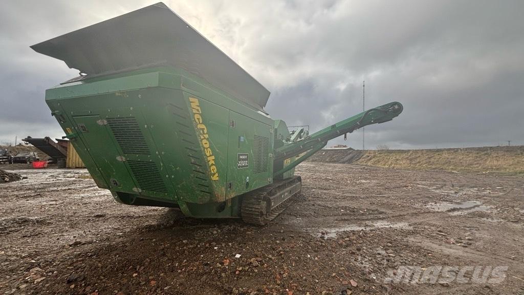 McCloskey J35 Mobiilimurskaimet