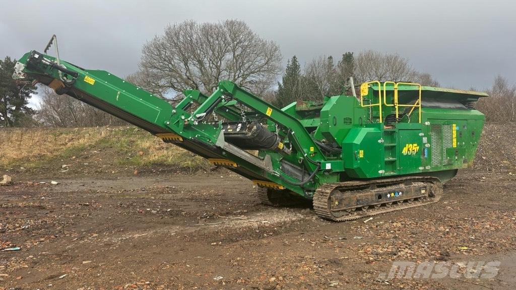 McCloskey J35 Mobiilimurskaimet