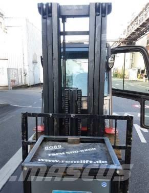 Manitou ME 450 AC Maastotrukit