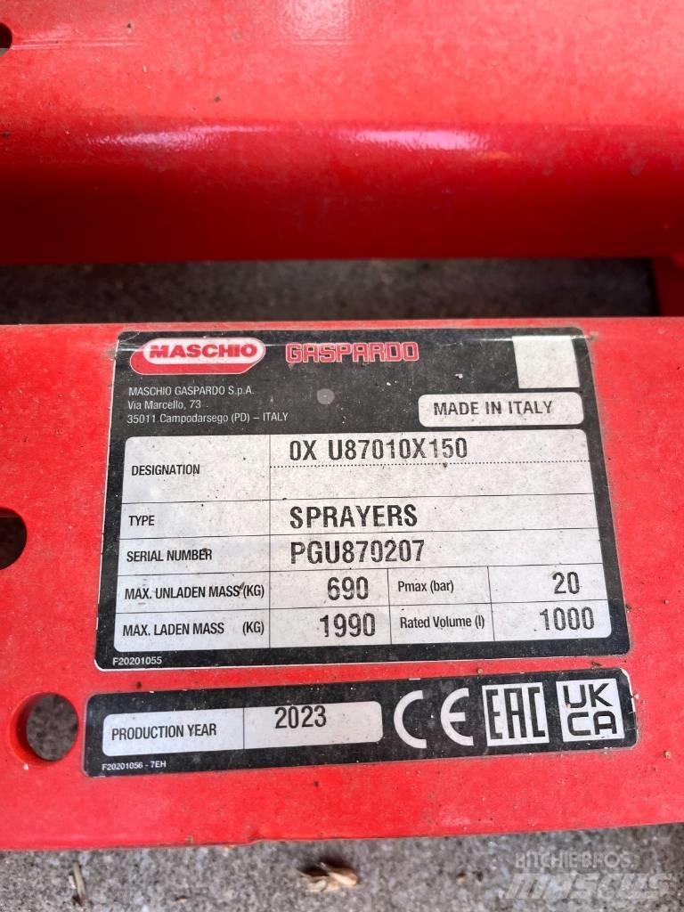 Maschio SPRAYERS Ruiskulannoittimet