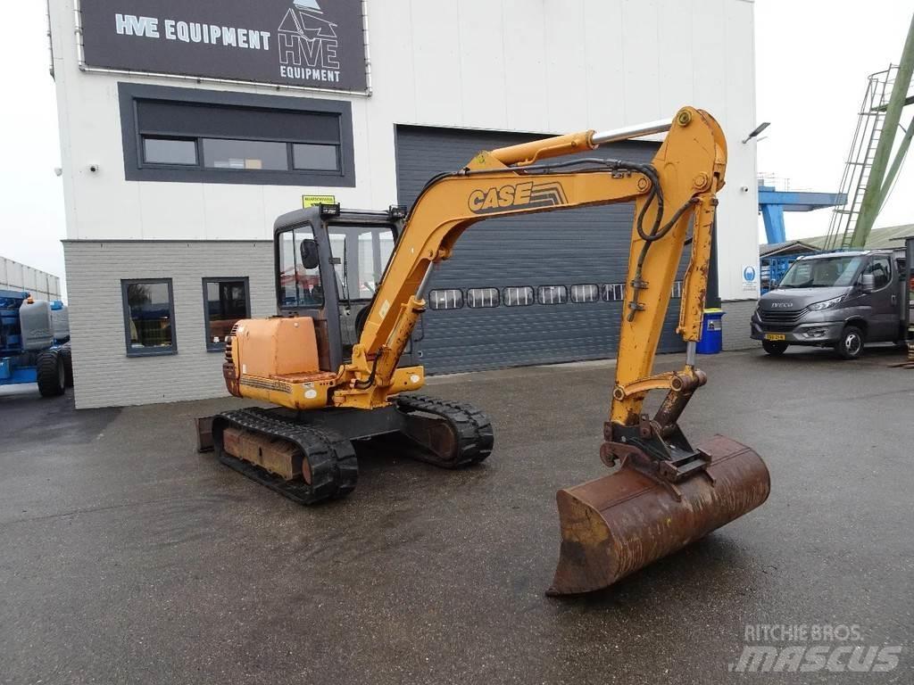 CASE CK52 Mininosturit