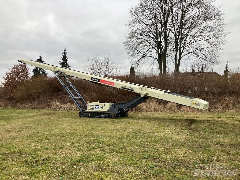 Metso Nordtrack CT24 Kuljettimet
