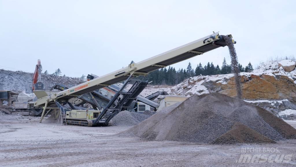Metso Nordtrack CT24 Kuljettimet