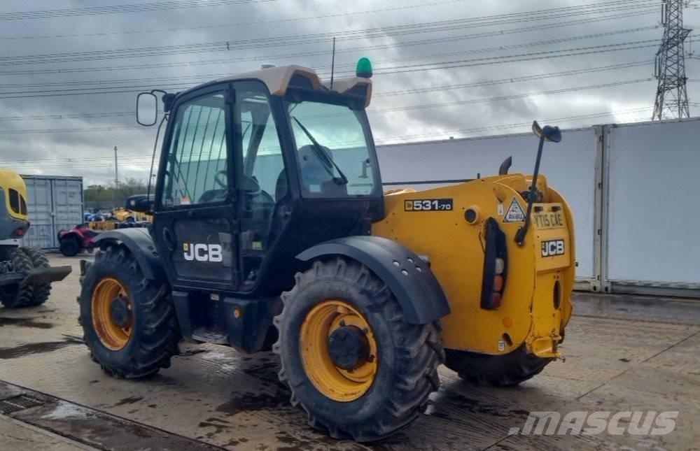 JCB 531-70 Kurottajat