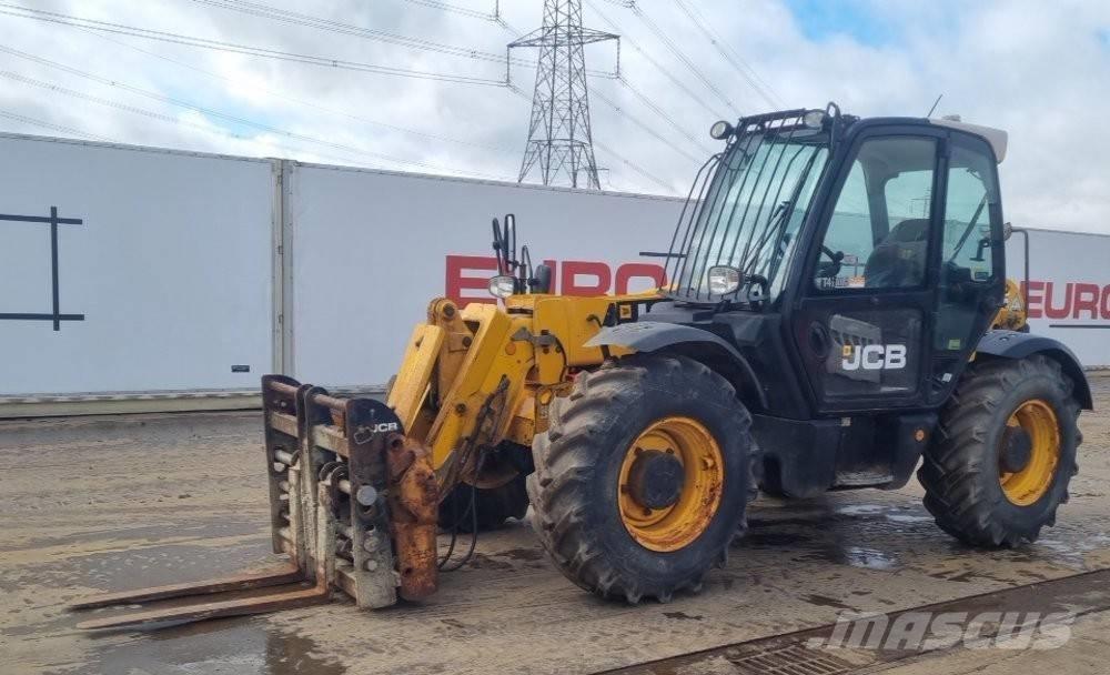JCB 531-70 Kurottajat