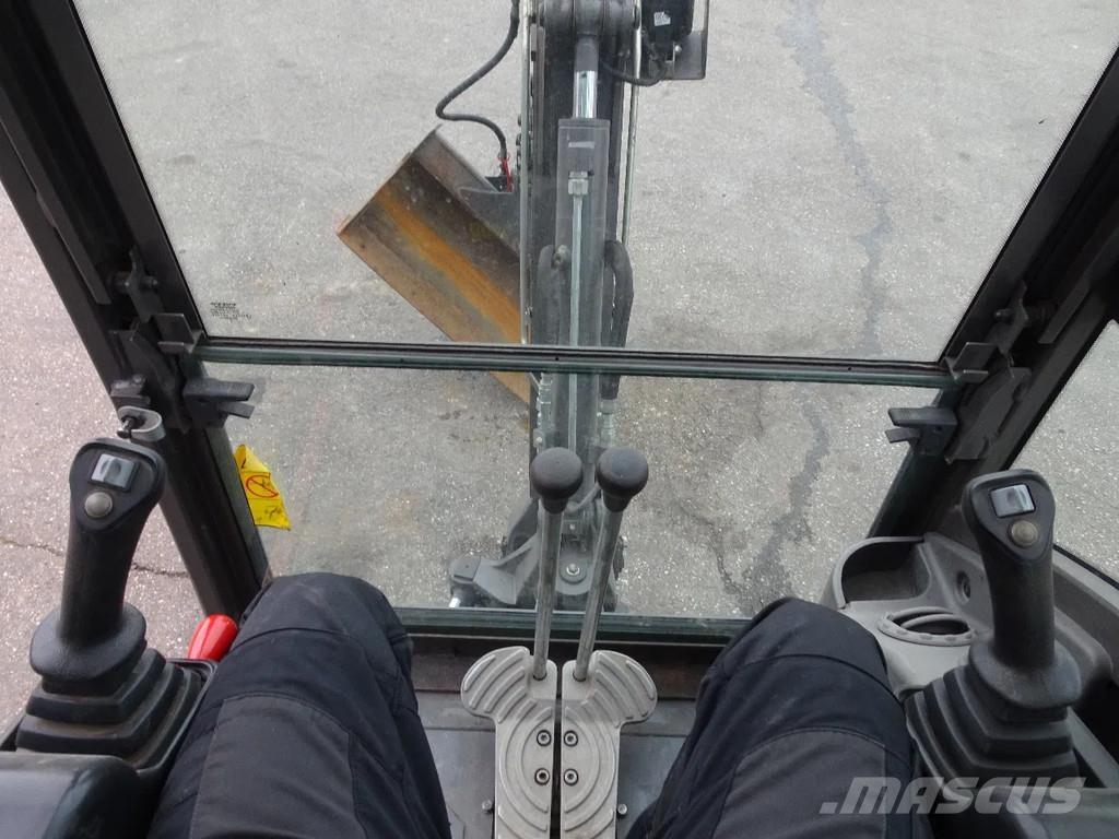 Volvo EC18E Minikaivukoneet < 7t