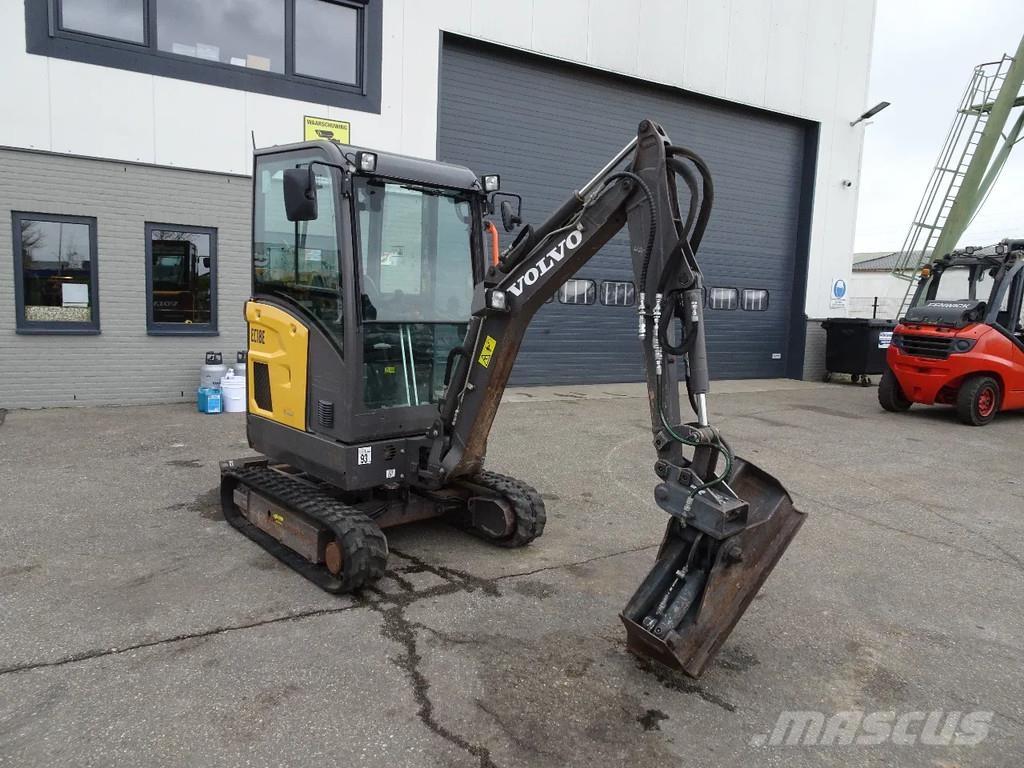 Volvo EC18E Minikaivukoneet < 7t