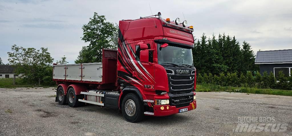 Scania R 730 Koukkulava kuorma-autot