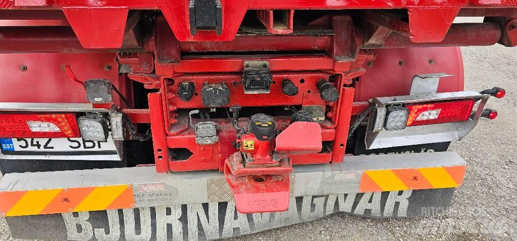 Scania R 730 Koukkulava kuorma-autot