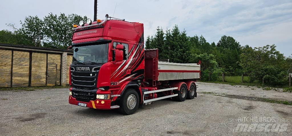 Scania R 730 Koukkulava kuorma-autot