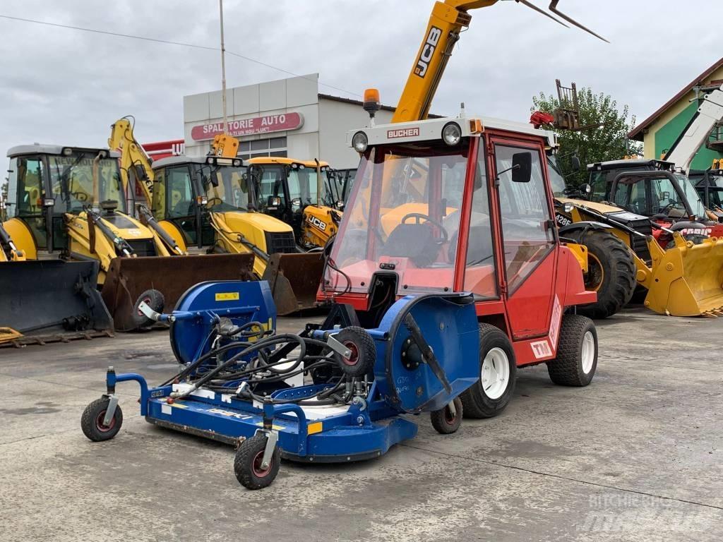 Bucher TM Multi Niittokoneet