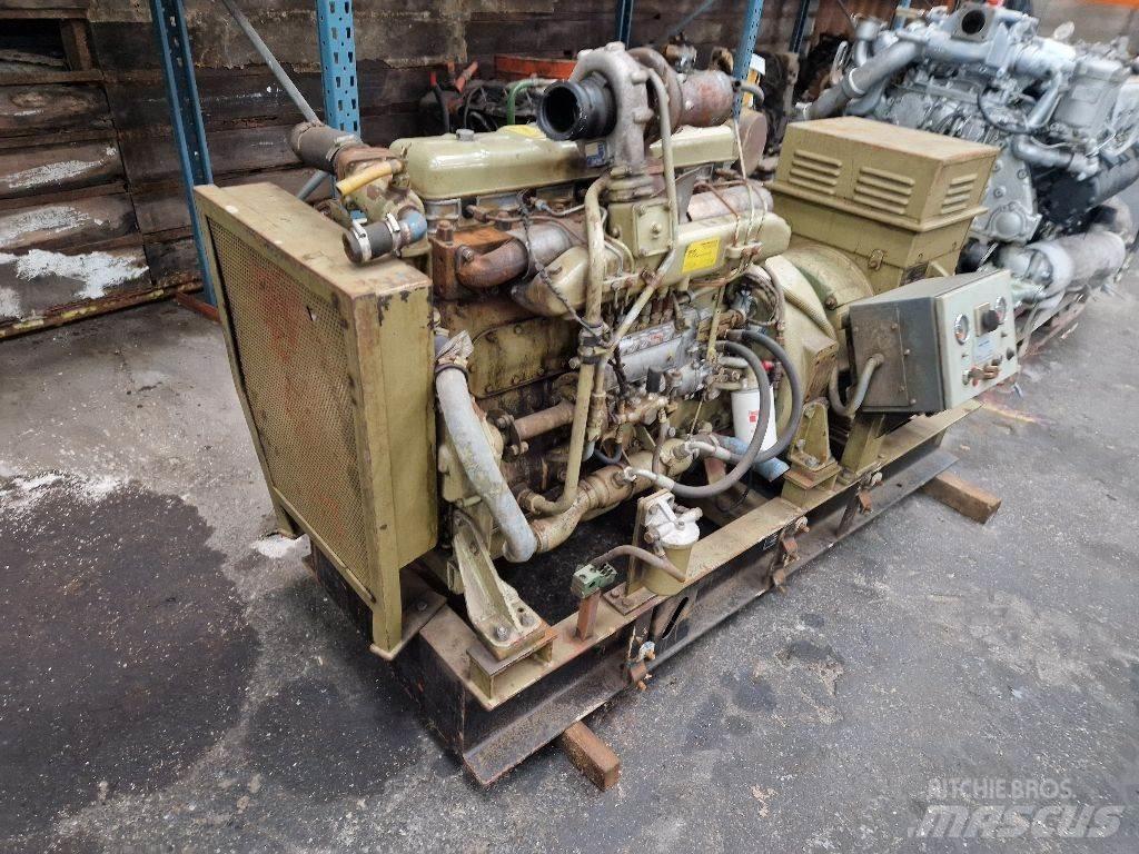 DAF DT615 Dieselgeneraattorit
