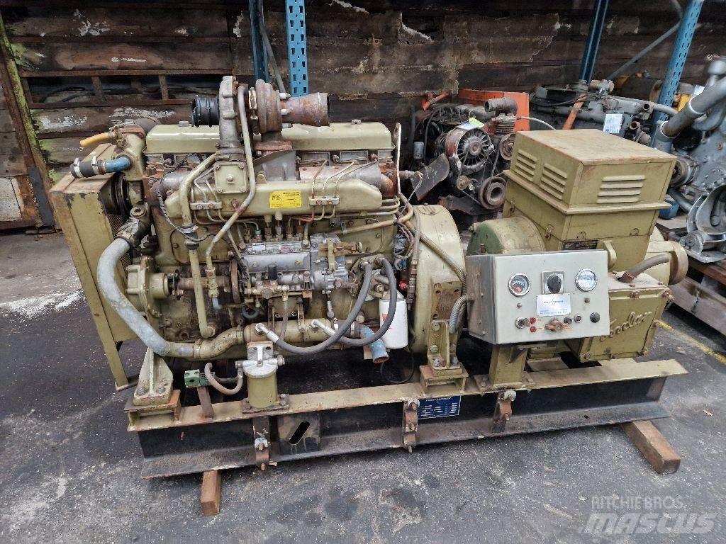 DAF DT615 Dieselgeneraattorit