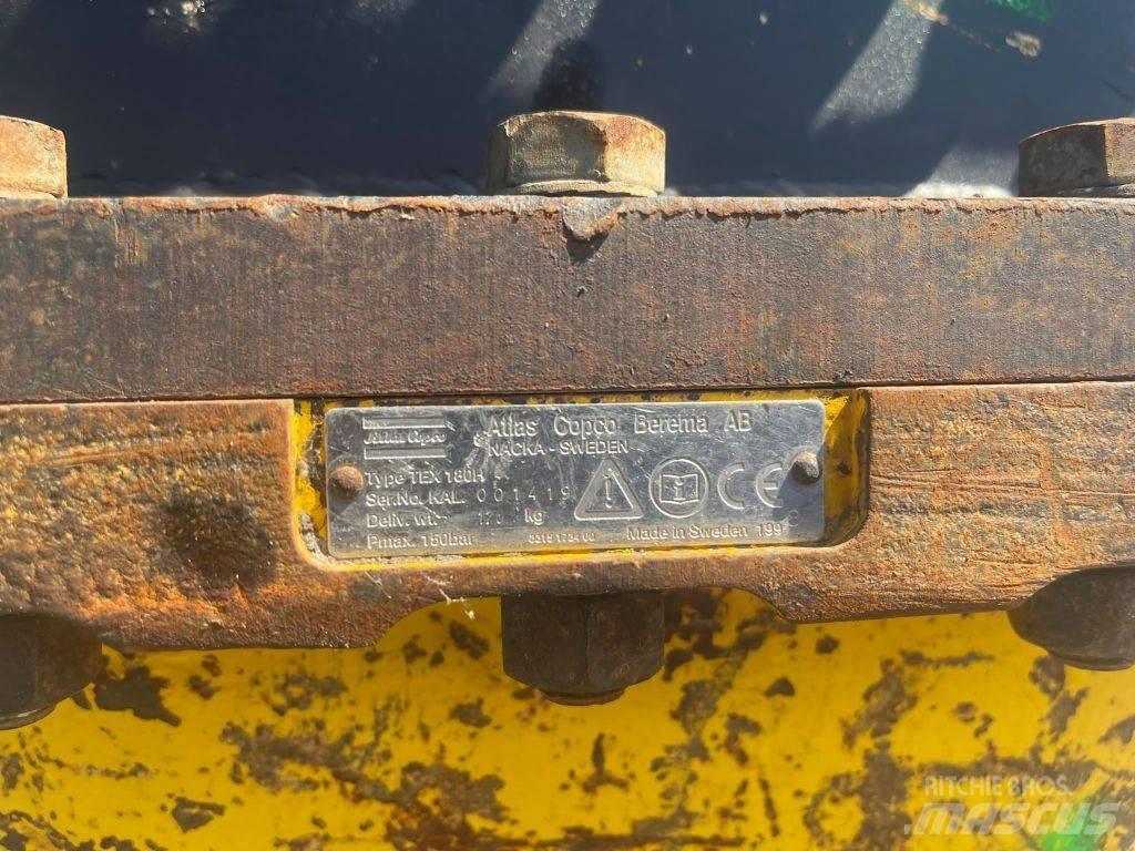 Atlas Copco 180 H Iskuvasarat