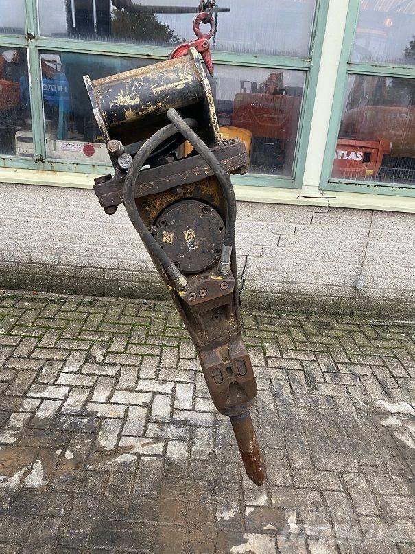 Atlas Copco 180 H Iskuvasarat