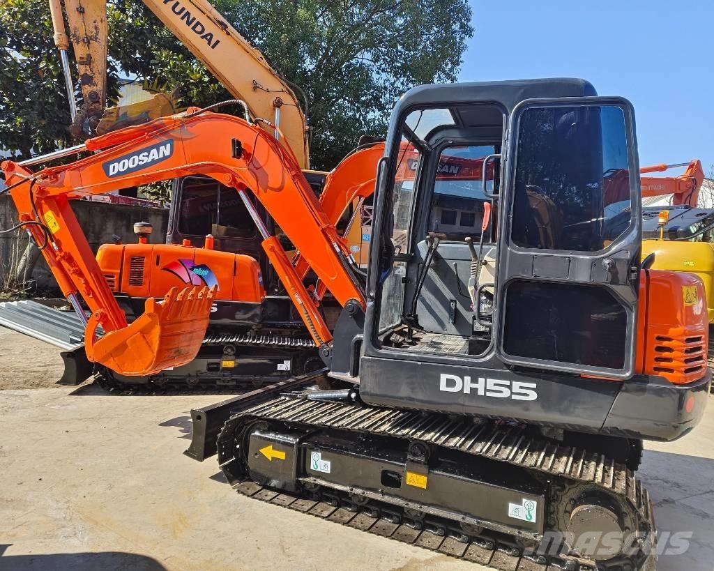 Doosan DH 55 Minikaivukoneet < 7t
