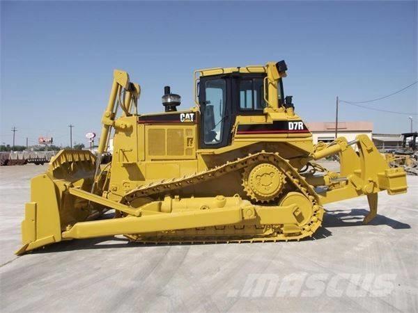 CAT D 7 R LGP Telaketjupuskutraktorit