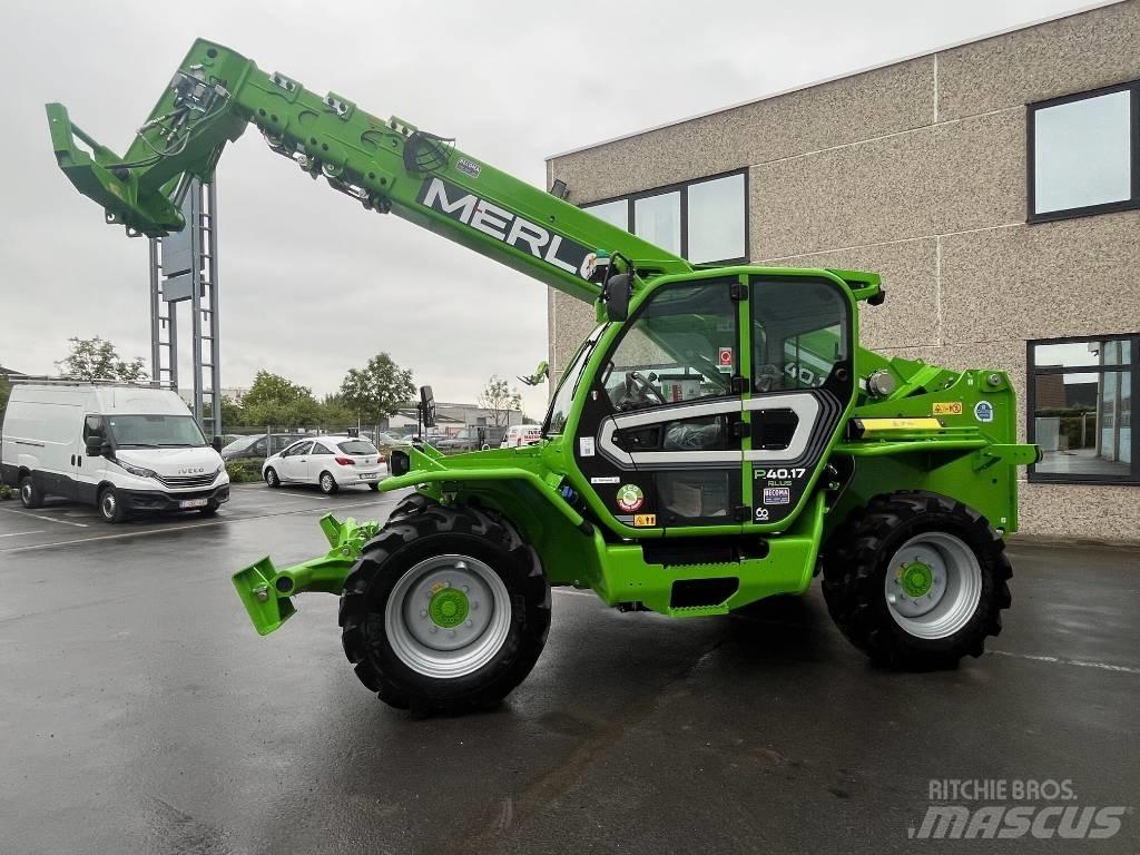 Merlo P40.17 PLUS Kurottajat