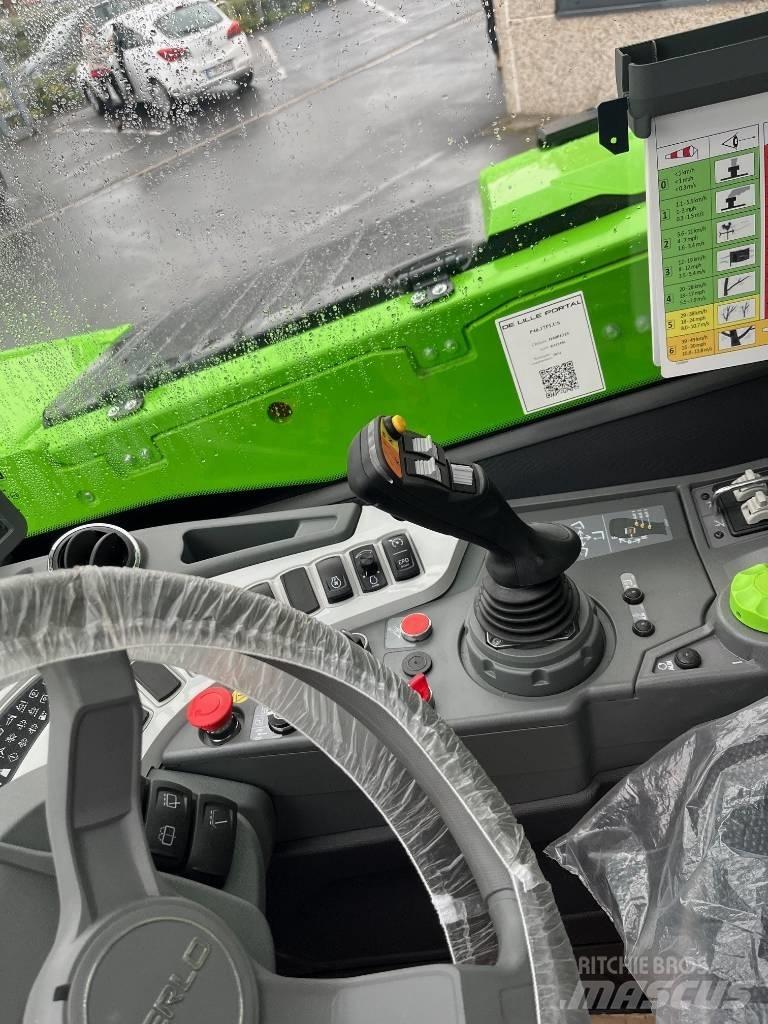 Merlo P40.17 PLUS Kurottajat