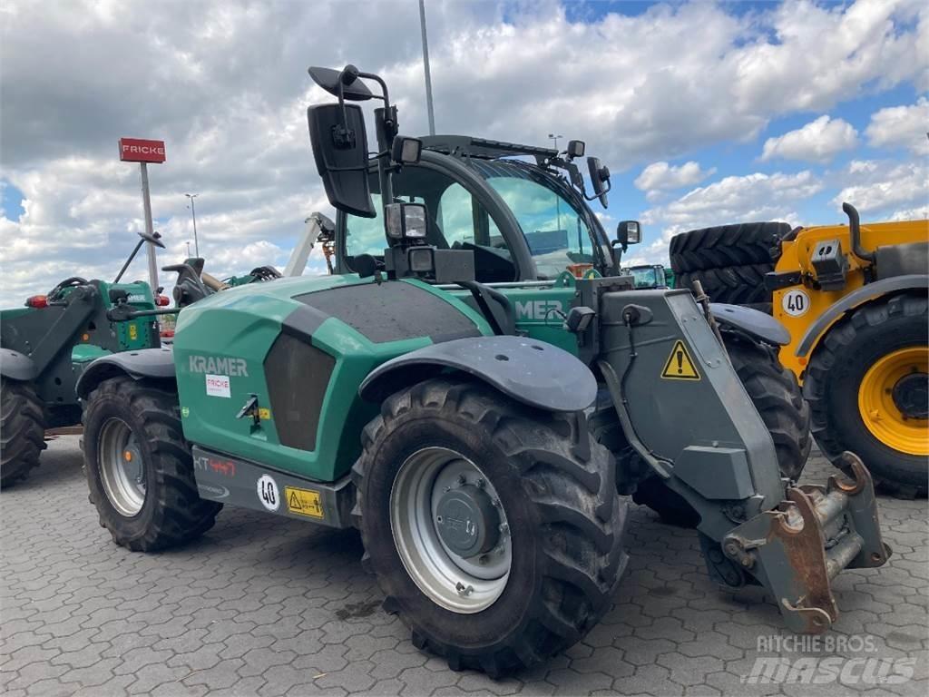 Kramer KT 447 Kurottajat