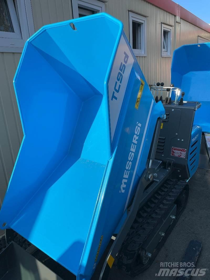 Messersi TC 95d Teladumpperit